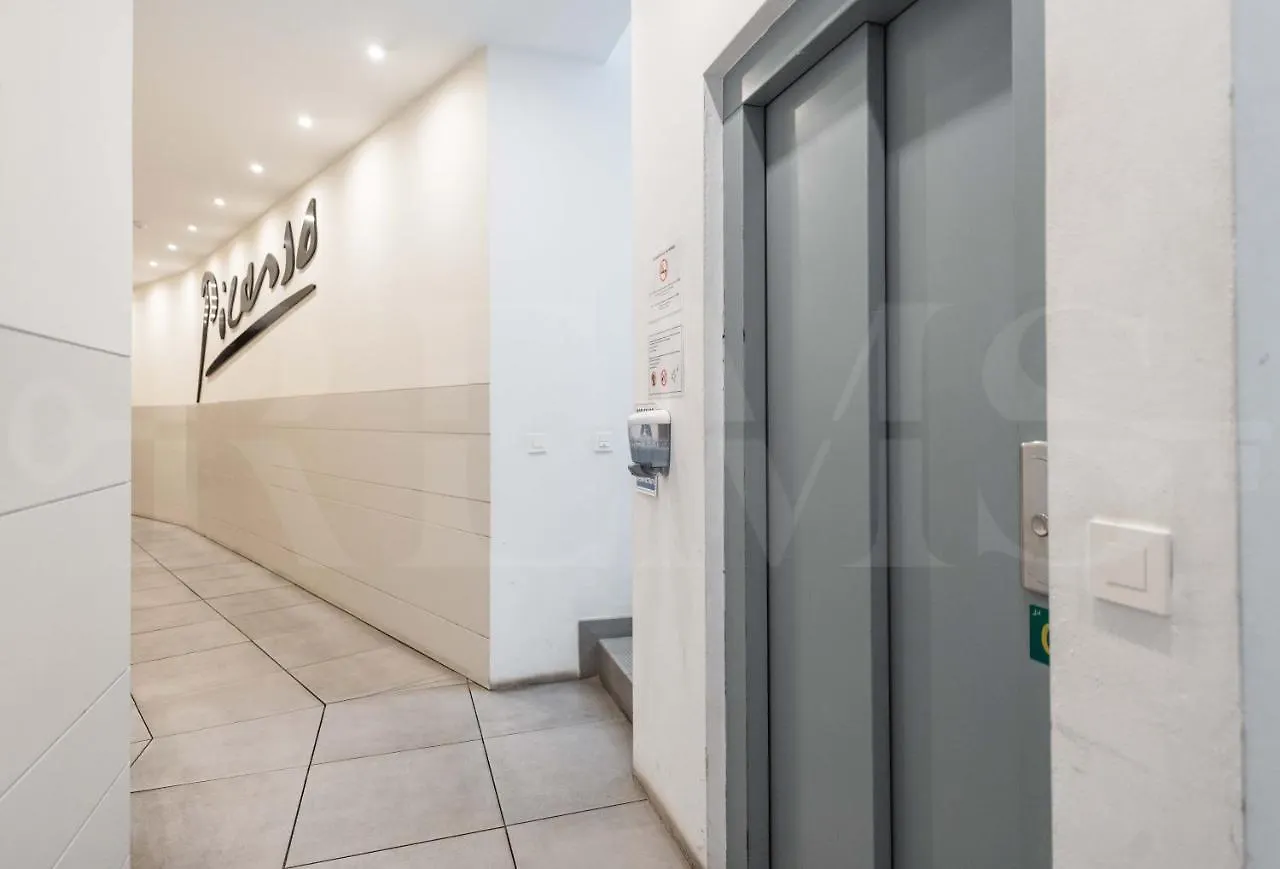 Central Apartment By Picasso Museum By Rems Malaga