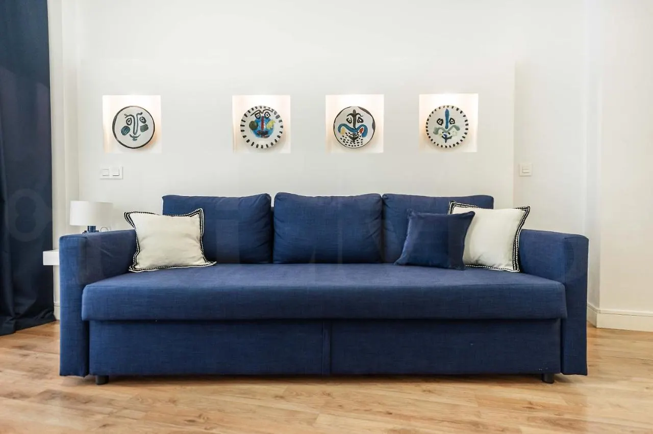 Central Apartment By Picasso Museum By Rems Malaga