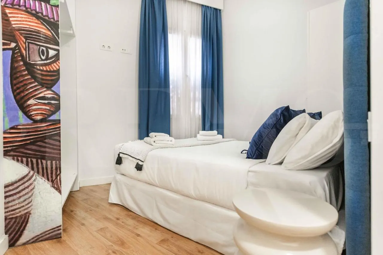 Central Apartment By Picasso Museum By Rems Malaga Spain